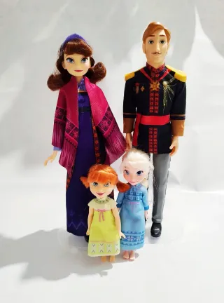 Set Bambole Frozen Disney