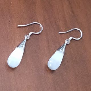 Pendientes Cruz Plata