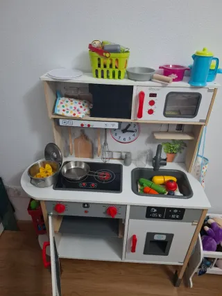 Cocina de juguete infantil