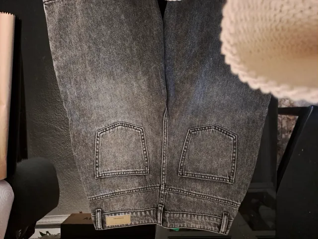 Bermudas Stradivarius grises talla S