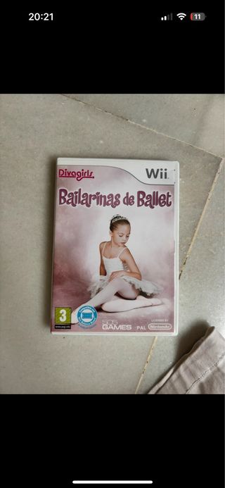 Juego Wii Bailarinas de Ballet