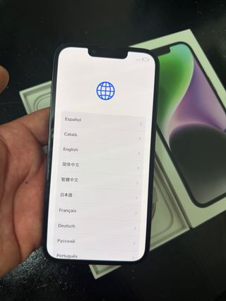 iPhone 14 Midnight 128GB Blu marino 
