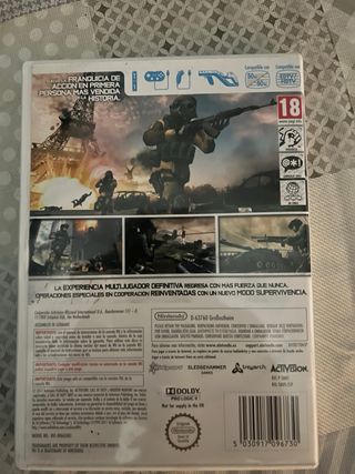 Call of Duty MW3 Wii