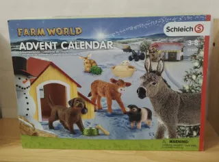 Calendario Adviento Farm World Schleich