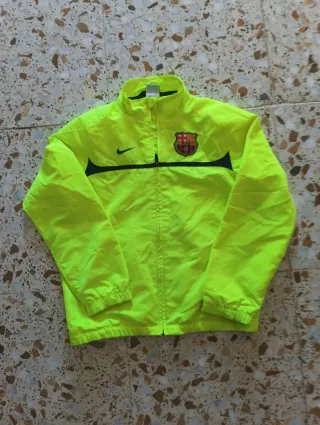 Chaqueta Nike FC Barcelona Amarilla