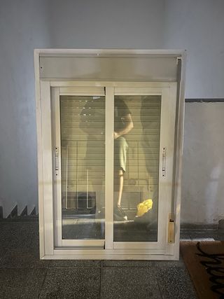 Ventana corredera 120x80