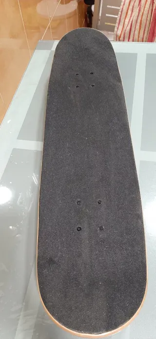 Skate Board Lobo Gráfico