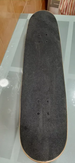 Skate Board Lobo Gráfico