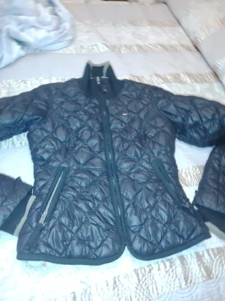 Chaqueta Tommy Hilfiger Negra Mujer Talla XS