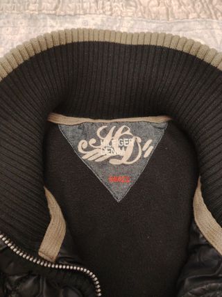 Chaqueta Tommy Hilfiger Negra Mujer Talla XS