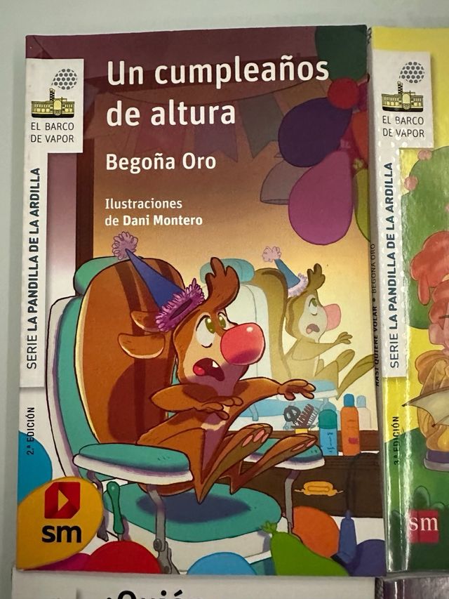 Lote 5 libros de Rasi.