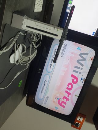 Nintendo Wii + Accesorios