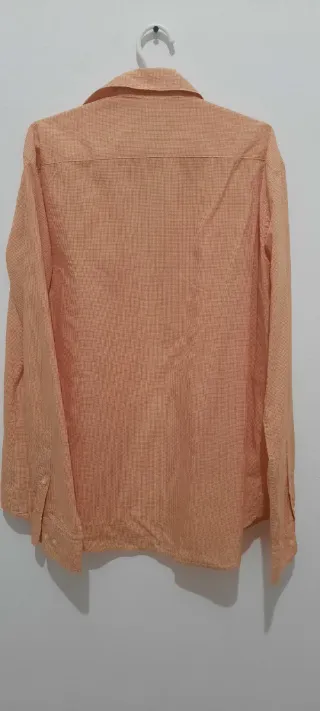 Camisa Scalpers Hombre Talla L anaranjada