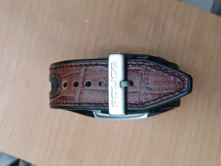 Reloj Police cuarzo tamaño grande 