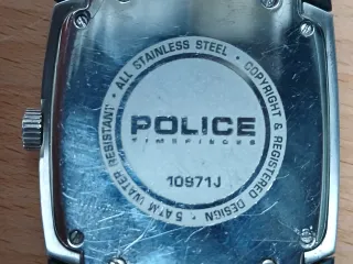 Reloj Police cuarzo tamaño grande 