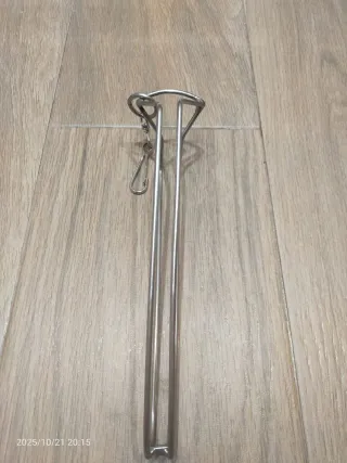Colgantes portacazas inox