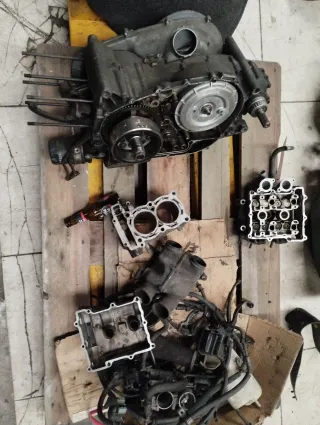 Motor Yamaha TMAX 2004 Piezas