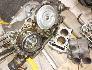 Motor Yamaha TMAX 2004 Piezas
