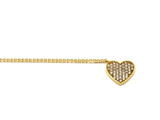 E1784836-30	Gargantilla Oro 18k Con Circonita 20cm