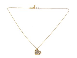 E1784836-30	Gargantilla Oro 18k Con Circonita 20cm
