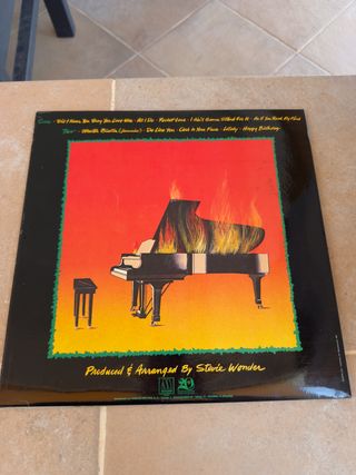 Stevie wonder