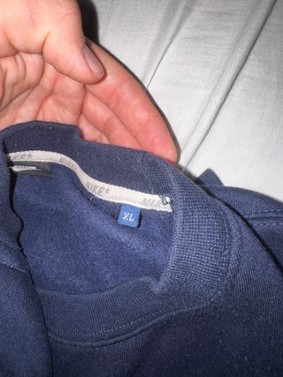 Sudadera Jordan Azul