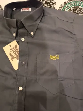 Camisa Lonsdale gris