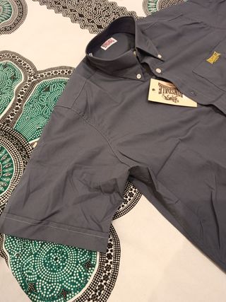 Camisa Lonsdale gris