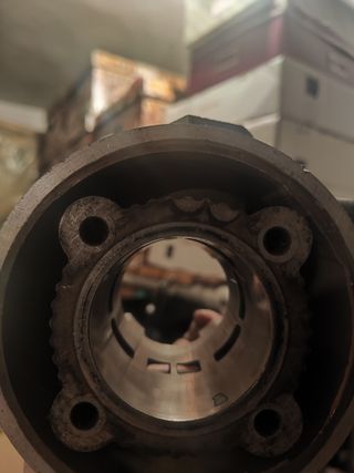 Cilindro TPR 86 Minarelli orizzontale 