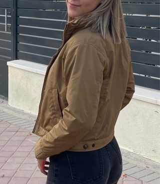 Chaqueta Ralph Lauren Marrón Talla S Niño