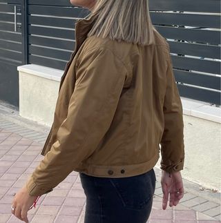 Chaqueta Ralph Lauren Marrón Talla S Niño