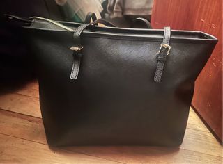 Bolso Tote Piel Michael Kors Negro