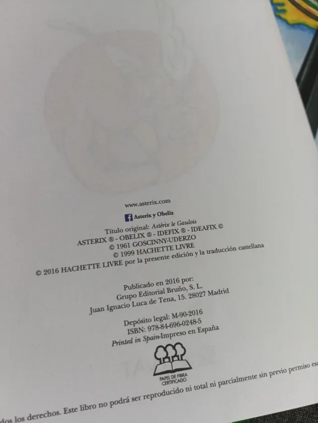 Astérix el galo (en español)