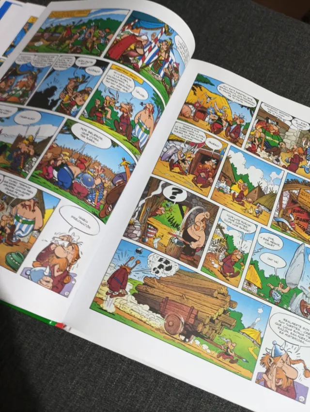 Astérix el galo (en español)