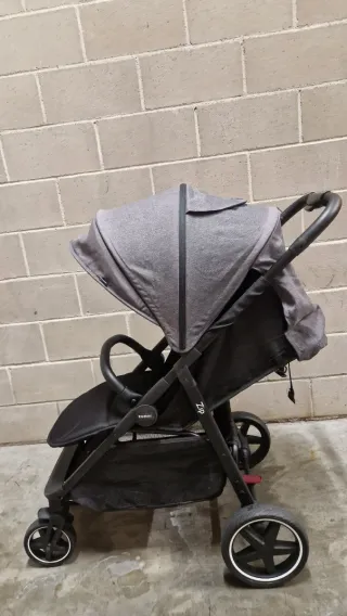 Cochecito Zummi Zip Gris