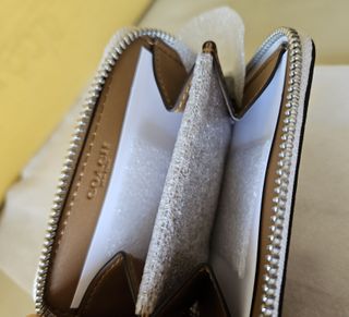 Cartera Coach Blanca