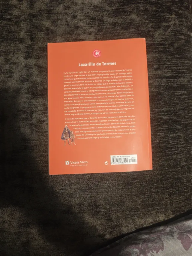 El Lazarillo De Tormes N/c (clasicos Adaptados)...