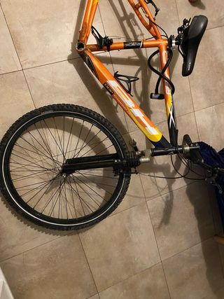 Bicicleta BH DDP para arreglar