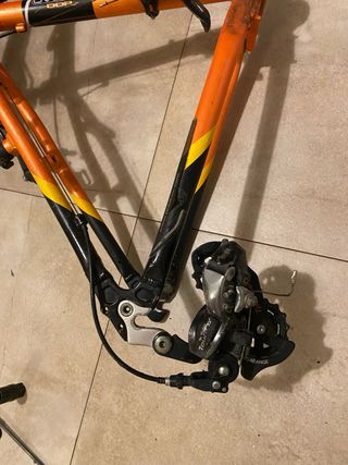 Bicicleta BH DDP para arreglar