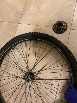 Bicicleta BH DDP para arreglar