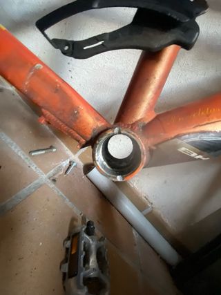 Bicicleta BH DDP para arreglar