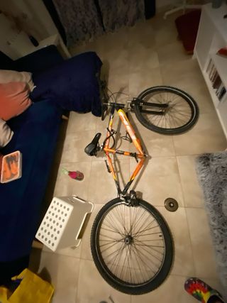 Bicicleta BH DDP para arreglar