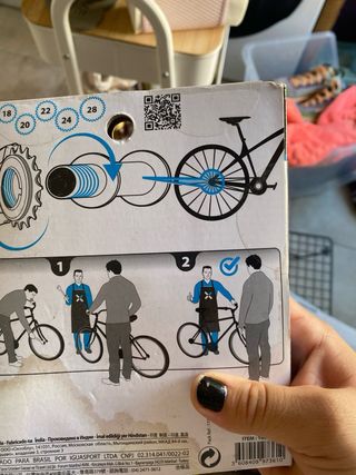 Bicicleta BH DDP para arreglar