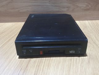Nintendo Wii Negra