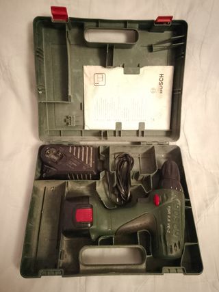 Taladro Atornillador Bosch PSR 9,6 VE-2