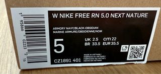 Zapatillas Nike Free RN 5.0 Talla 35