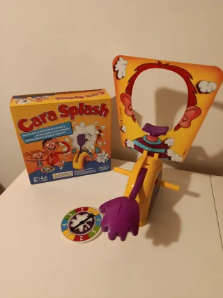Juego Cara Splash Hasbro