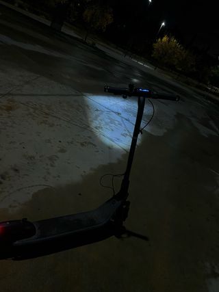 Patinete Eléctrico Negro