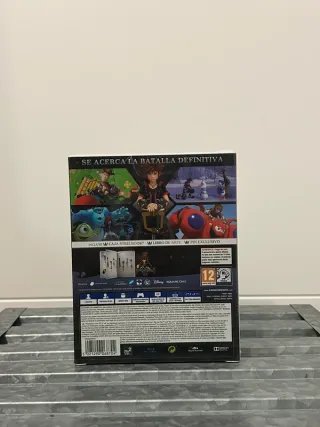 PS4 Kingdom Hearts III Deluxe Edition - PRECINTADO