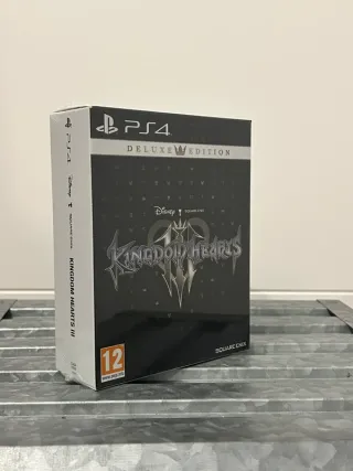 PS4 Kingdom Hearts III Deluxe Edition - PRECINTADO